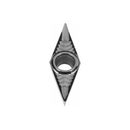 Garant Carbide Turning Insert, Diamond, VBGT221 / VBGT110304, for Aluminum 261224 HU7310